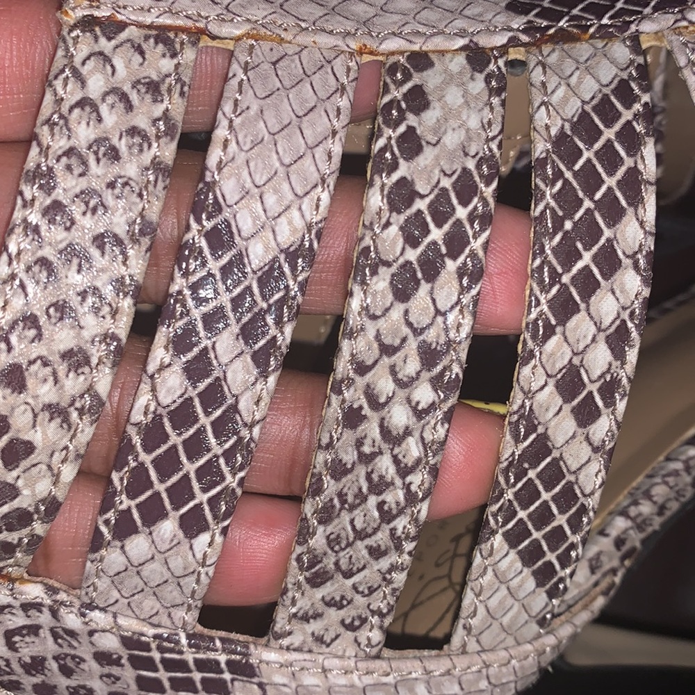 🔹Multi color heels - Picture 4 of 5